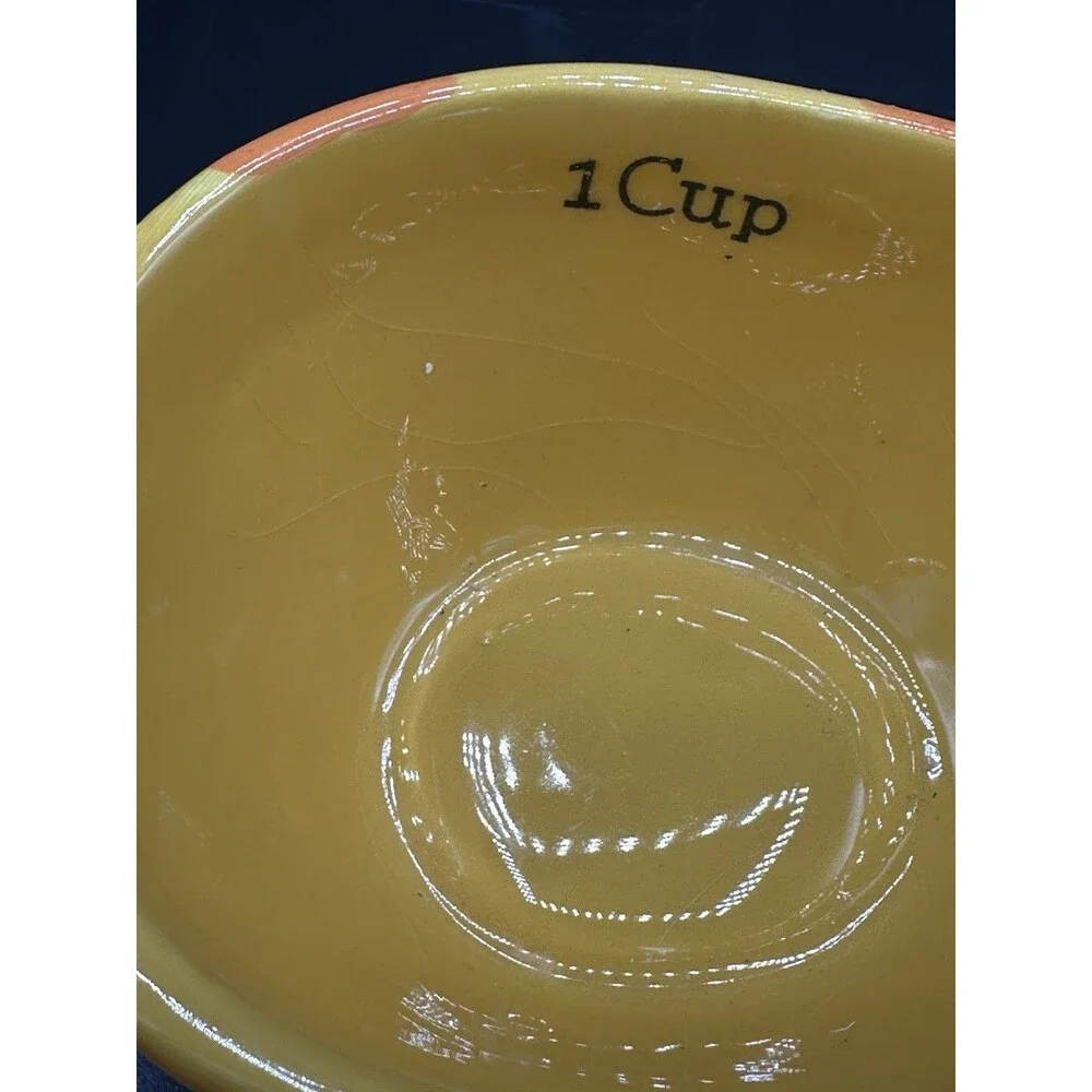 Vintage Cat Measuring Cup Set
